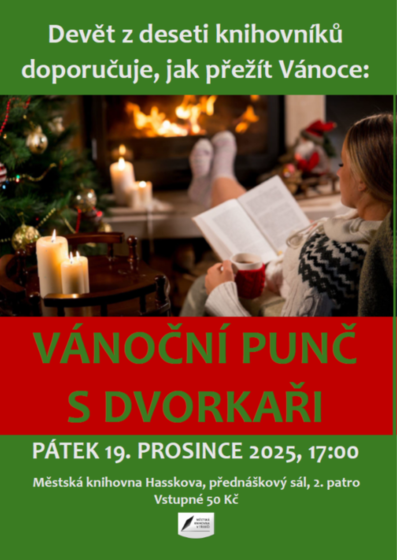 Plakát události Adventní punč s Dvorkaři