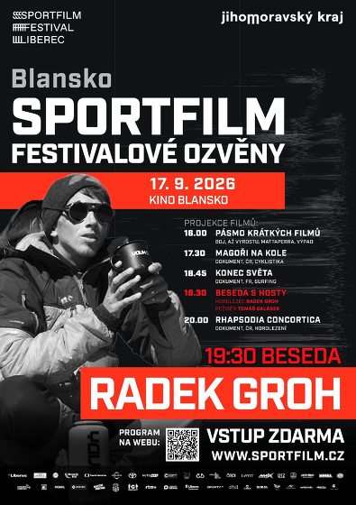 Plakát události Sportfilm Festivalové ozvěny