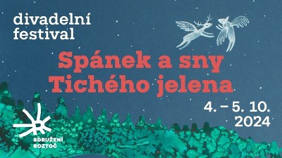 Plakát události Spánek a sny Tichého jelena - Petr Váša