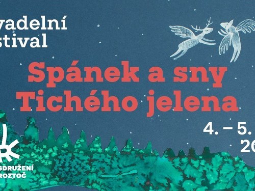 Plakát události Spánek a sny Tichého jelena - Petr Váša
