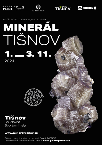 Plakát události Minerál Tišnov