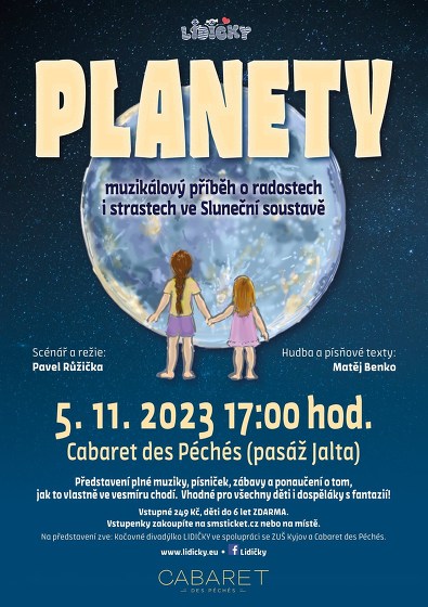 Plakát události Planety