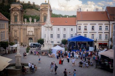 Plakát události Slavnostní zahájení - Mikulovské výtvarné sympozium 