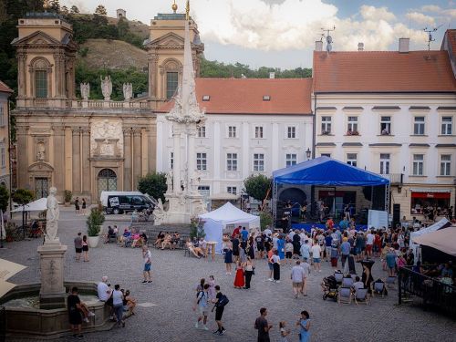Plakát události Slavnostní zahájení - Mikulovské výtvarné sympozium 