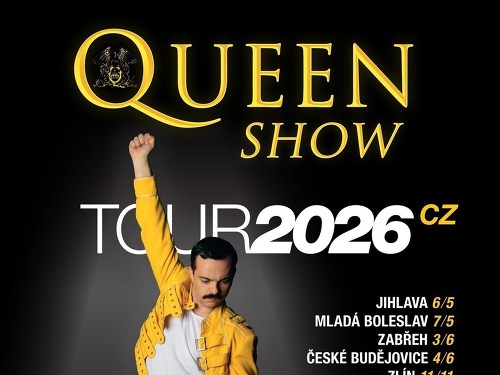 Plakát události QUEENSHOW Prostějov