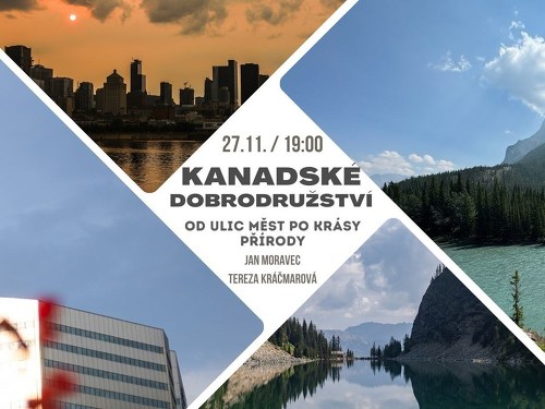 Plakát události Kanadské dobrodružství: Od ulic měst po krásy přírody