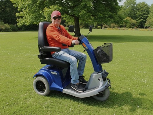 Elektrické skútry pro seniory a ZTP