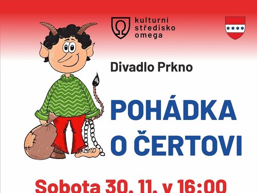 Plakát události Divadlo Prkno: Pohádka O čertovi