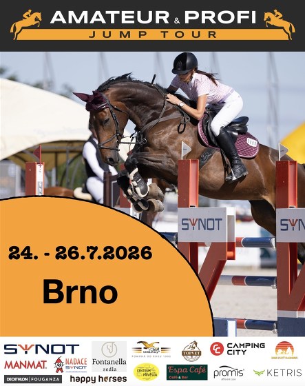 Plakát události Amateur & Profi Jump Tour - Brno
