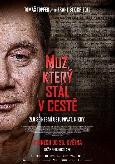Plakát události Muž, který stál v cestě
