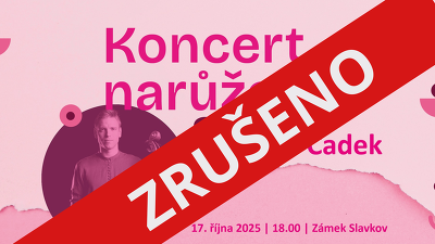 Plakát události !!POZOR ZRUŠENO!! Koncert narůžovo - Pink October