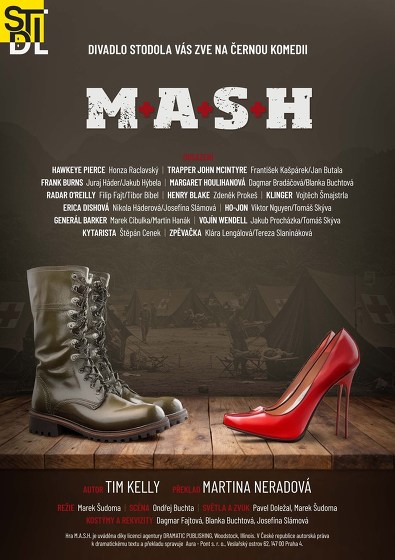 Plakát události M*A*S*H