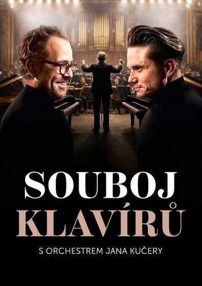 Plakát události Souboj klavírů s orchestrem