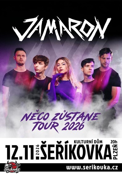 Plakát události Jamaron - Něco zůstane Tour 2026