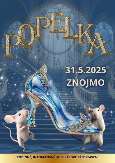 Plakát události POPELKA I Znojmo