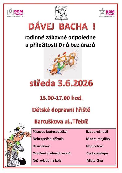 Plakát události Dávej bacha !