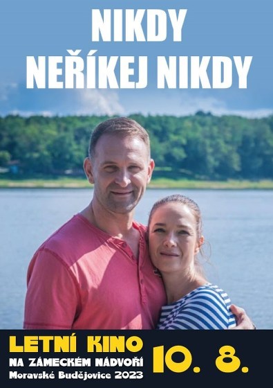 Plakát události Letní kino: Nikdy neříkej nikdy