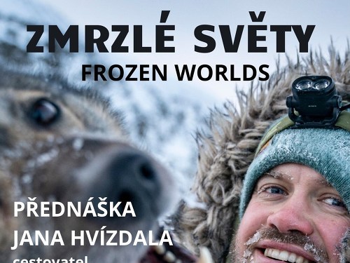Plakát události ZMRZLÉ SVĚTY/ Frozen worlds