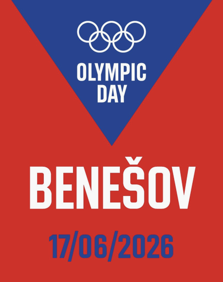 Plakát události Olympijský běh – Benešov