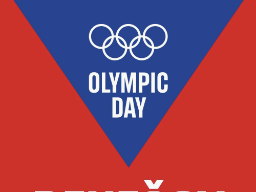 Plakát události Olympijský běh – Benešov