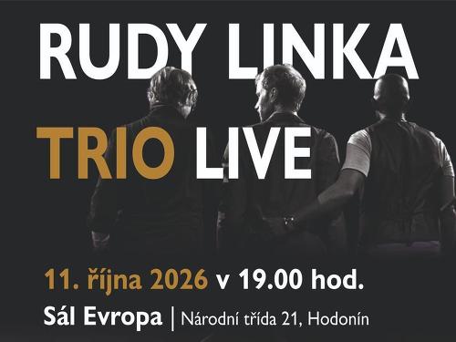 Plakát události Rudy Linka Trio Live