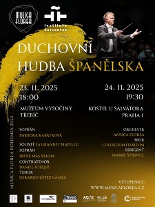Musica Florea: Duchovní hudba Španělska