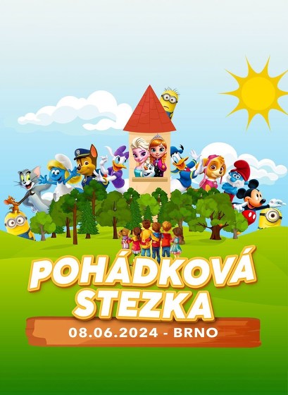 Plakát události Pohádková stezka / Brno