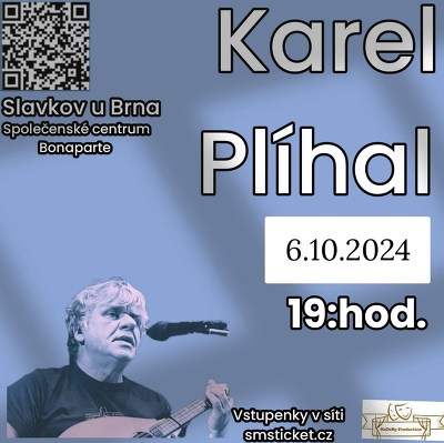 Plakát události Recitál -  Karel Plíhal