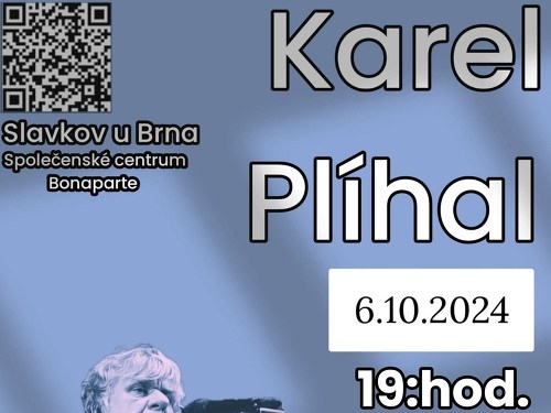 Plakát události Recitál -  Karel Plíhal