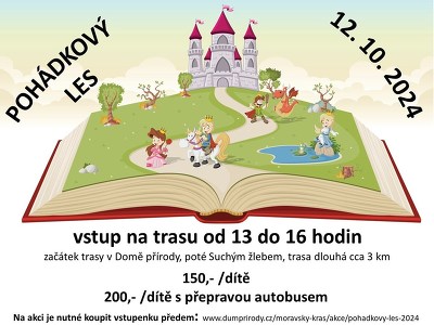 Plakát události Pohádkový les