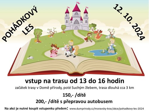 Plakát události Pohádkový les