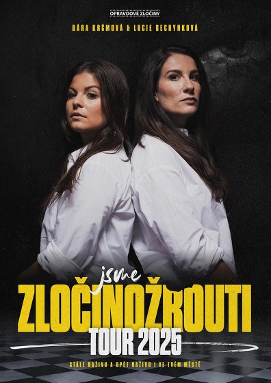 Plakát události Jsme Zločinožrouti Tour II. - Plzeň