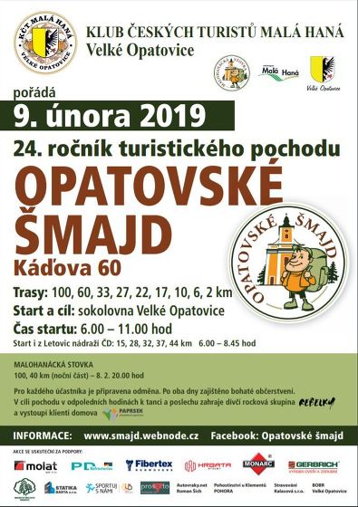 Plakát události Opatovské šmajd