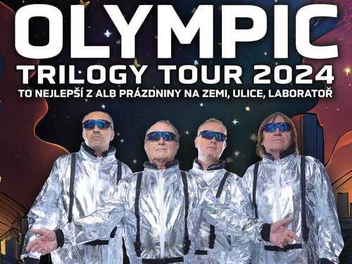 Plakát události OLYMPIC – Trilogy Tour 2024