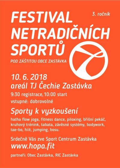 Plakát události Festival netradičních sportů