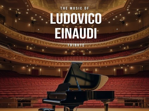 Plakát události Ludovico Einaudi Music | Příbram