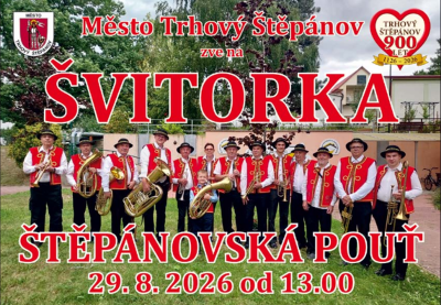Plakát události Švitorka na Štěpánovská pouť