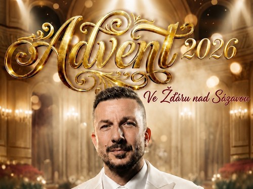 Plakát události Petr Tomeček / Advent 2026 ve Žďáru nad Sázavou