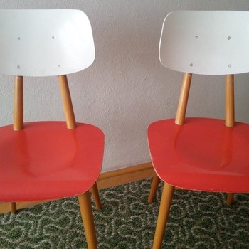 Retro židle TON z roku 1969