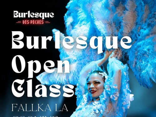 Plakát události Burlesque Open Class