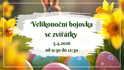 Plakát události Velikonoční bojovka se zvířátky