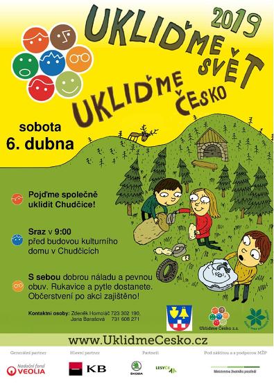 Plakát události Ukliďme Chudčice