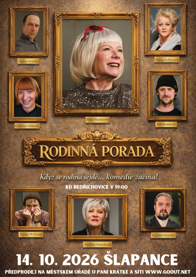 Plakát události Rodinná porada