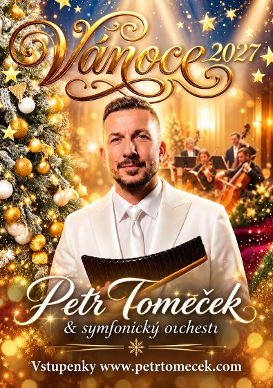 Plakát události Petr Tomeček / Vánoce 2027 v Betlémské kapli
