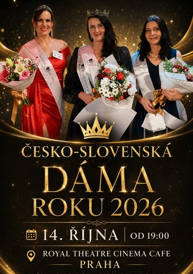 Plakát události ČESKO-SLOVENSKÁ DÁMA ROKU 2026