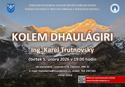 Plakát události Kolem Dhaulágiri