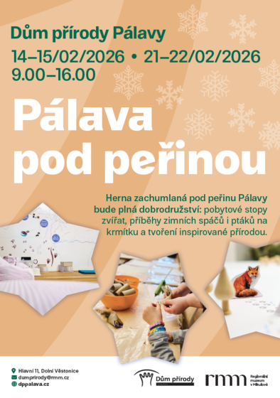 Plakát události Pálava pod peřinou