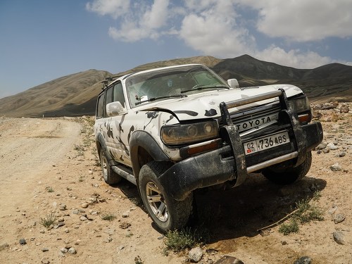 Plakát události Expe Night - Pamír Highway