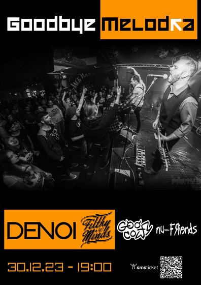 Plakát události Goodbye Melodka