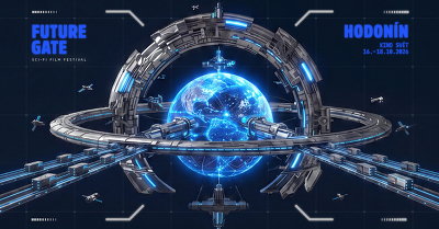 Plakát události Třináctý ročník filmového festivalu sci-fi filmů a kultury Future Gate